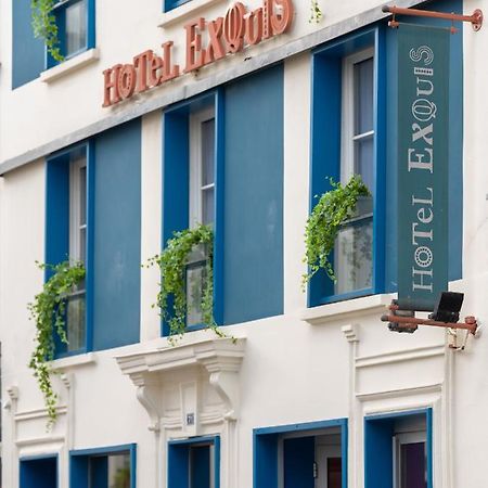 Hotel Exquis Paříž Exteriér fotografie