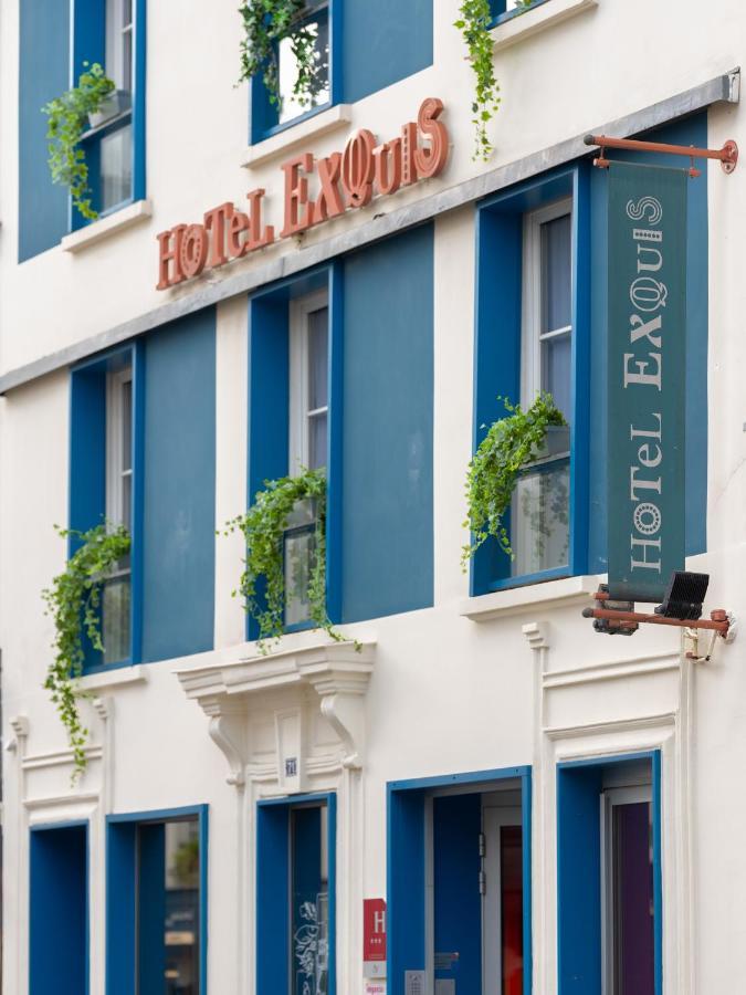 Hotel Exquis Paříž Exteriér fotografie
