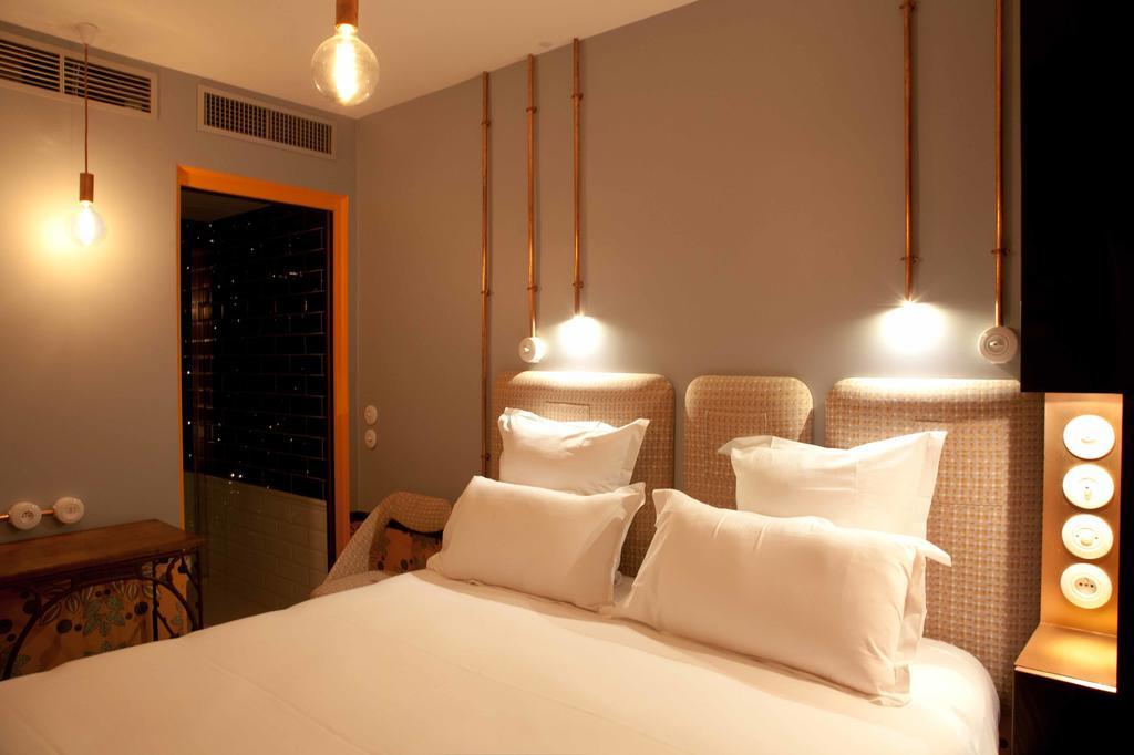 Hotel Exquis Paříž Pokoj fotografie