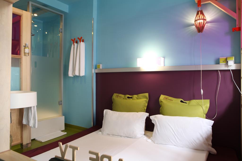 Hotel Exquis Paříž Pokoj fotografie